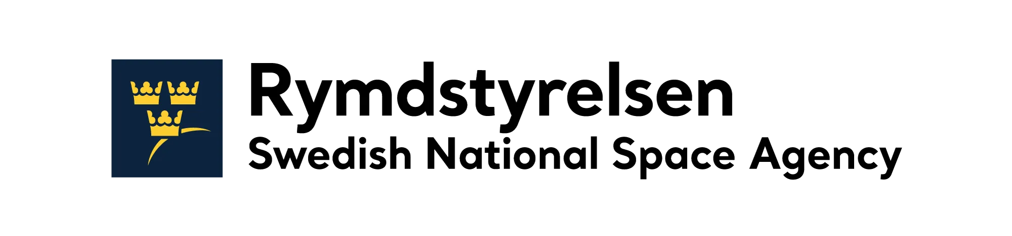 Swedish National Space Agency logo