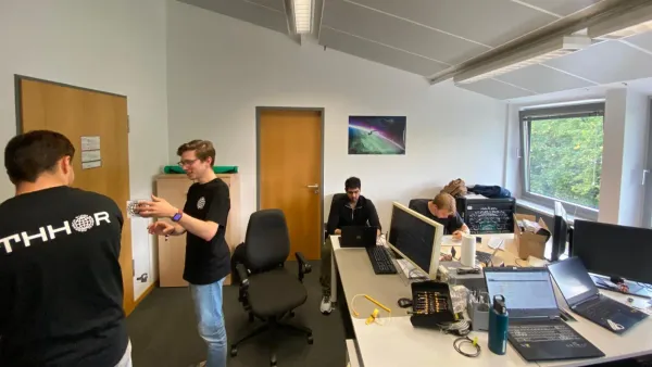 The THHOR team meeting